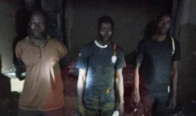 Suspected Kidnappers