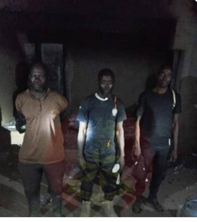 Suspected Kidnappers